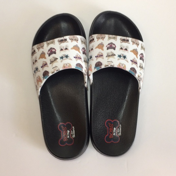 skechers cat slippers